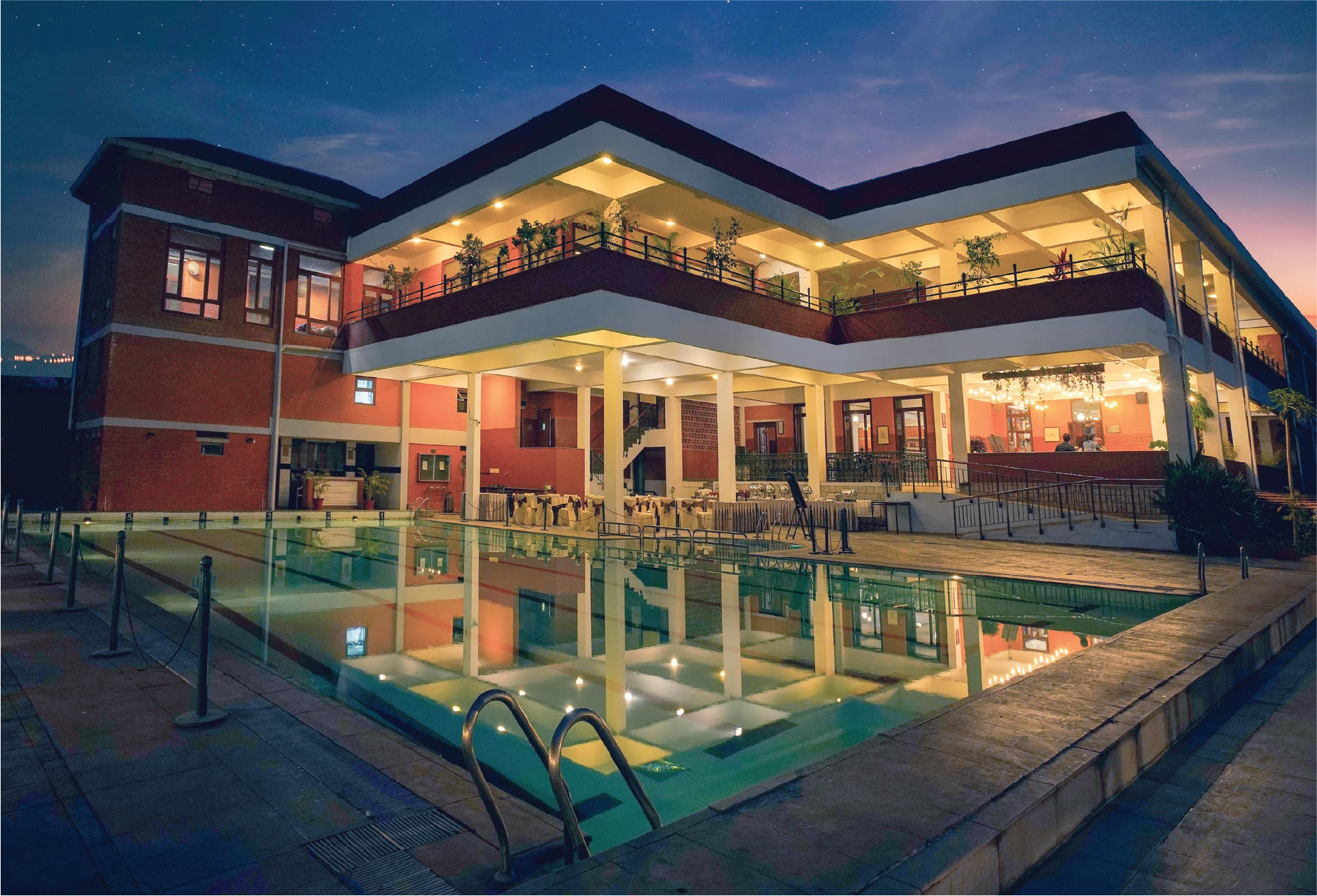 Olde Bangalore Resort