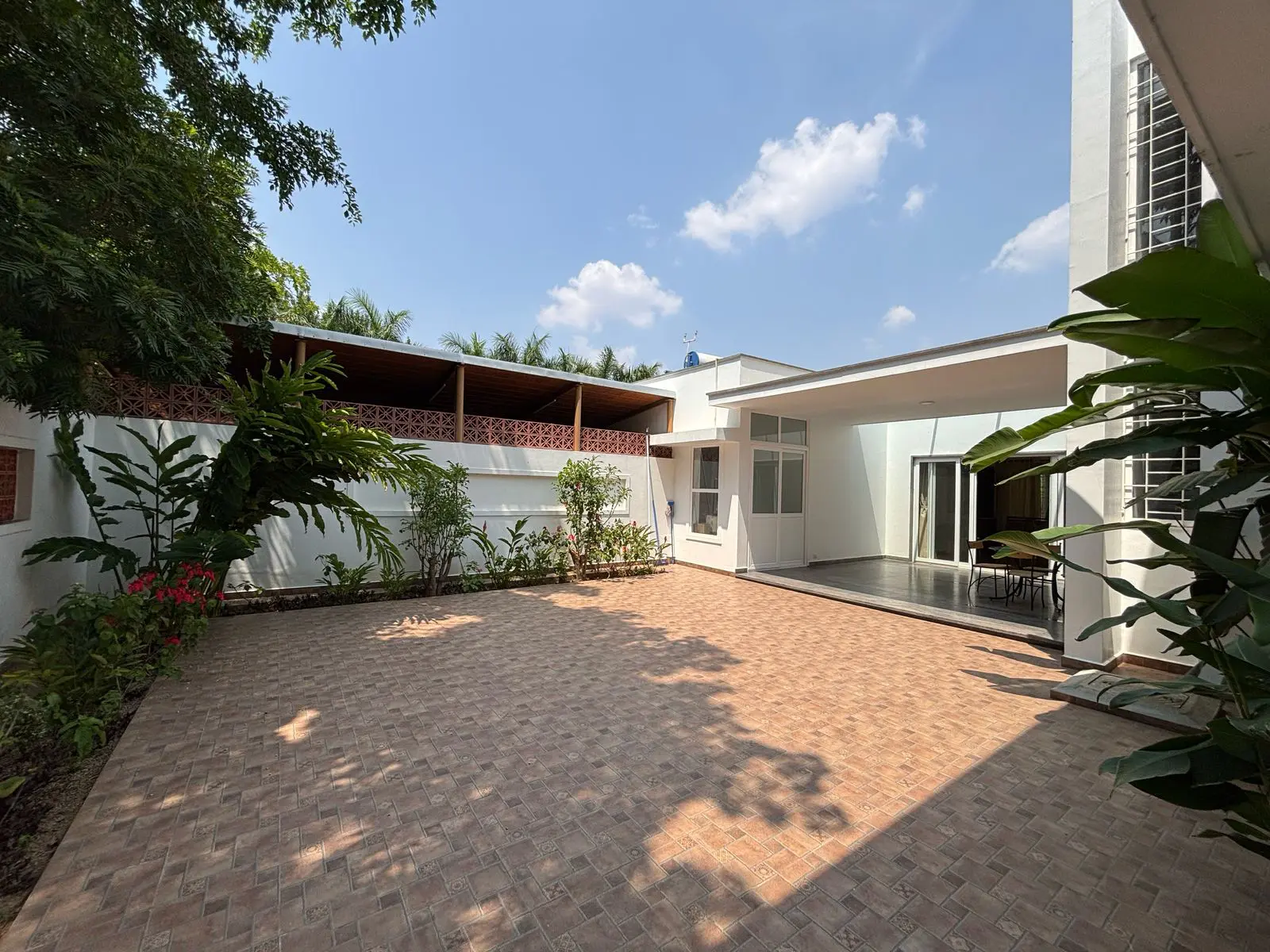 Courtyard