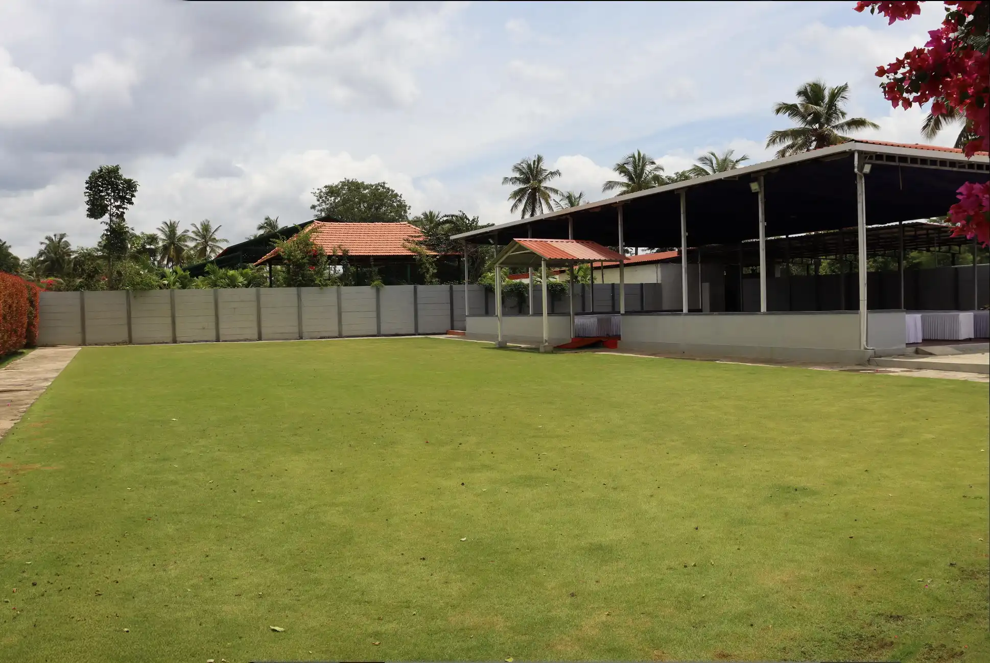 Dining Hall and Lawn